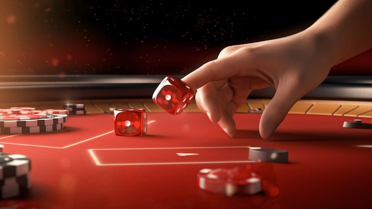 Studio The Dog House dengan dealer profesional dan meja blackjack berkualitas HD